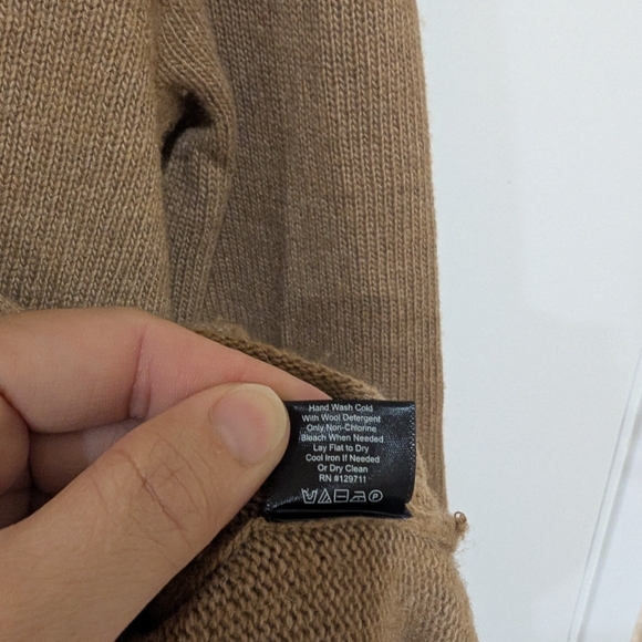 Jenni Kayne Brown Lightweight Knit Everyday Sweater - Picture 9 of 15